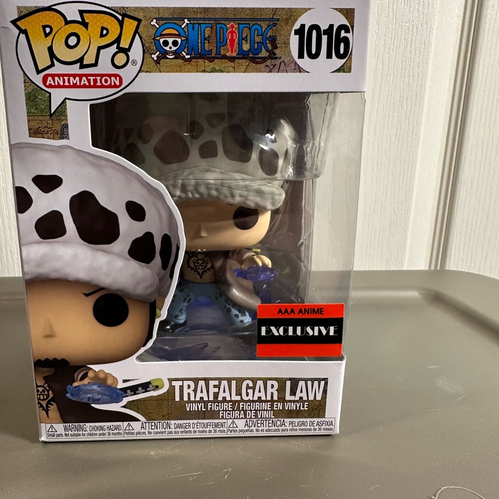 Funko Pop Trafalgar Law Figure